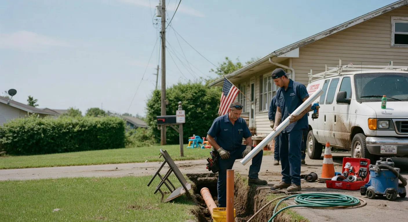 Drain Cleaning in Rosholt, WI near me